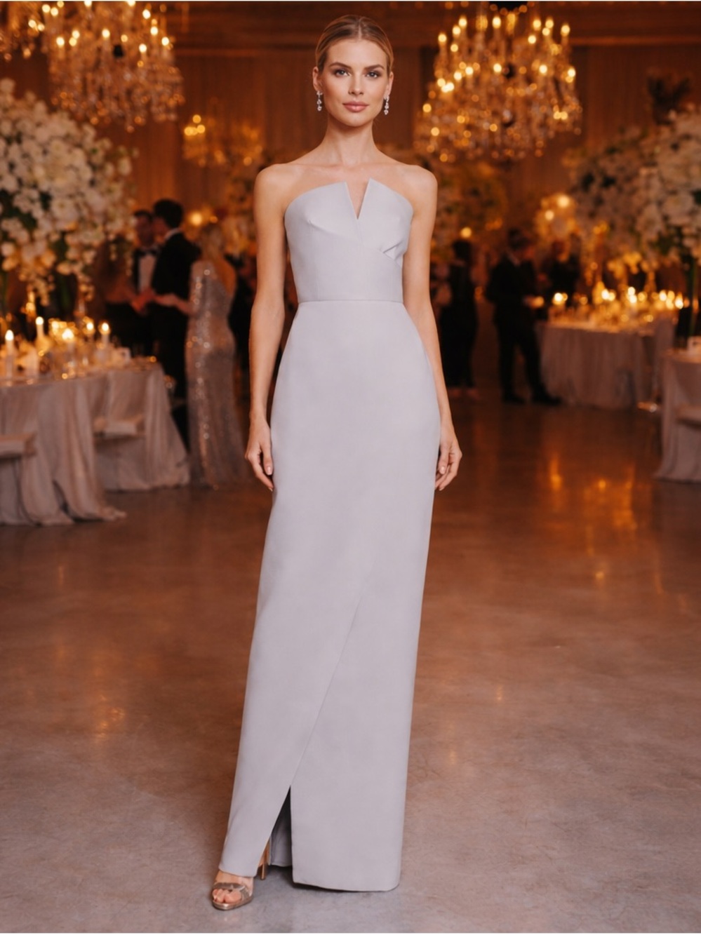 jay godfrey darcy Strapless dress Size 00 Sep sale